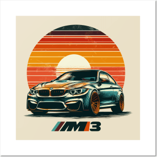 BMW M3 Posters and Art